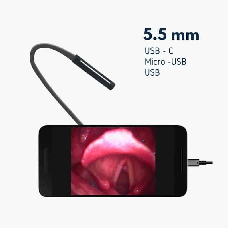 camara usb 5.5mm