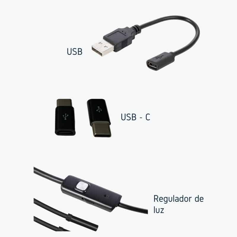 camara usb 5.5mm