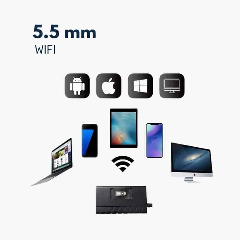 Cámara de 5.5 mm WIFI - Imagen 4