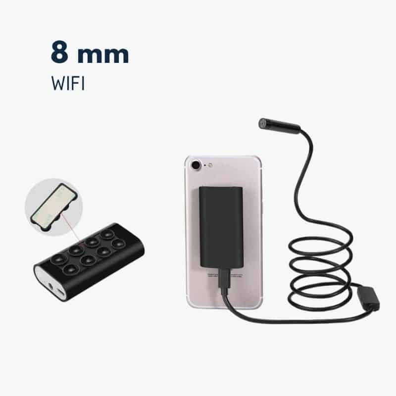 camara wifi 8mm