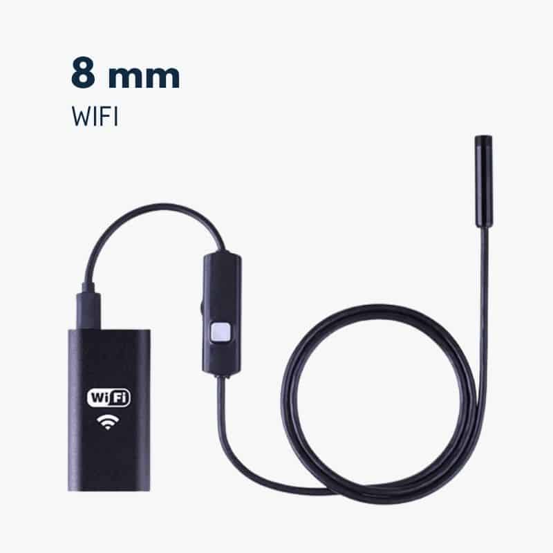 camara wifi 8mm